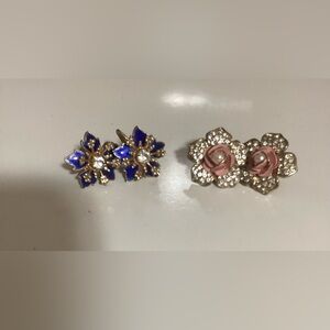 Vintage Floral Stud Bundle